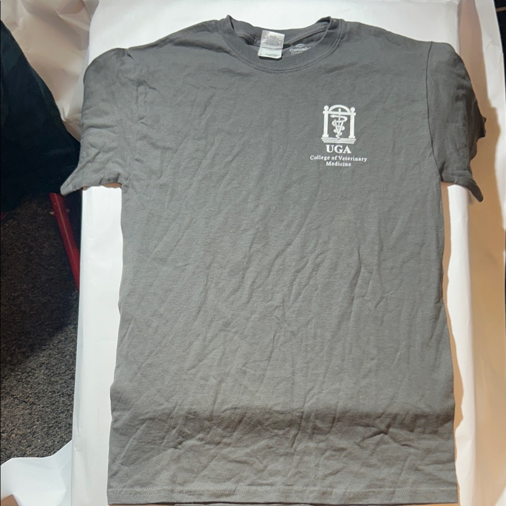 UGA Department of Infectious Diseases College of Veterinary Medicine Grey Tee